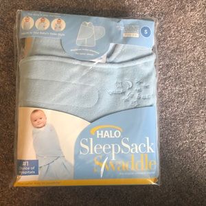 Micro-fleece Halo Sleepsack Swaddle S